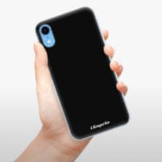 iSaprio Silikonové pouzdro - 4Pure - černý pro Apple iPhone Xr