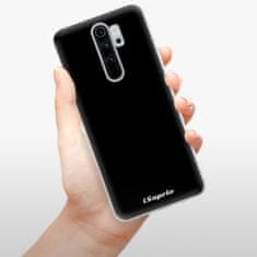 iSaprio Silikonové pouzdro - 4Pure - černý pro Xiaomi Redmi Note 8 Pro