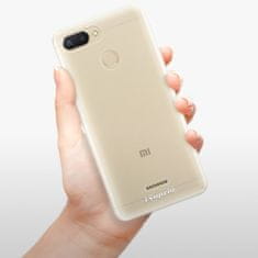 iSaprio Silikonové pouzdro - 4Pure - čirý bez potisku pro Xiaomi Redmi 6