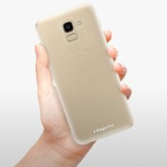 iSaprio Silikonové pouzdro - 4Pure - čirý bez potisku pro Samsung Galaxy J6