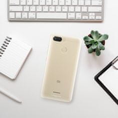 iSaprio Silikonové pouzdro - 4Pure - čirý bez potisku pro Xiaomi Redmi 6