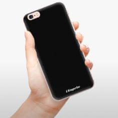 iSaprio Silikonové pouzdro - 4Pure - černý pro Apple iPhone 6 Plus