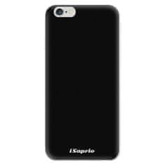 iSaprio Silikonové pouzdro - 4Pure - černý pro Apple iPhone 6 Plus