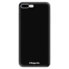 iSaprio Silikonové pouzdro - 4Pure - černý pro Apple iPhone 7 Plus / 8 Plus