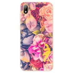 iSaprio Silikonové pouzdro - Beauty Flowers pro Huawei Y5 2019