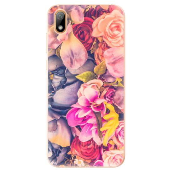 iSaprio Silikonové pouzdro - Beauty Flowers pro Huawei Y5 2019