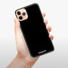 iSaprio Silikonové pouzdro - 4Pure - černý pro Apple iPhone 11 Pro Max