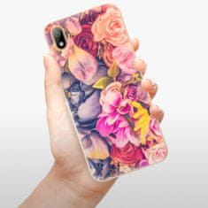 iSaprio Silikonové pouzdro - Beauty Flowers pro Huawei Y5 2019