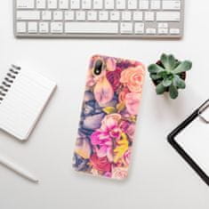 iSaprio Silikonové pouzdro - Beauty Flowers pro Huawei Y5 2019