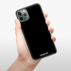 iSaprio Silikonové pouzdro - 4Pure - černý pro Apple iPhone 11 Pro Max