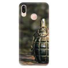 iSaprio Silikonové pouzdro - Grenade pro Huawei P20 Lite