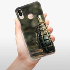 iSaprio Silikonové pouzdro - Grenade pro Huawei P20 Lite