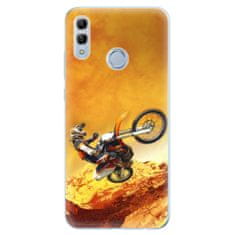 iSaprio Silikonové pouzdro - Motocross pro Honor 10 Lite