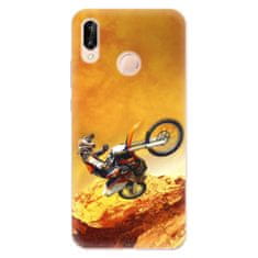 iSaprio Silikonové pouzdro - Motocross pro Huawei P20 Lite