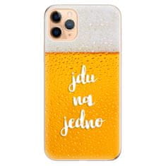 iSaprio Silikonové pouzdro - Jdu na jedno pro Apple iPhone 11 Pro Max