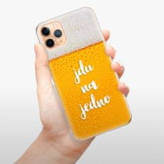 iSaprio Silikonové pouzdro - Jdu na jedno pro Apple iPhone 11 Pro Max