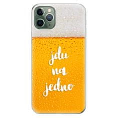 iSaprio Silikonové pouzdro - Jdu na jedno pro Apple iPhone 11 Pro Max