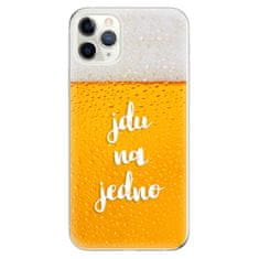 iSaprio Silikonové pouzdro - Jdu na jedno pro Apple iPhone 11 Pro Max