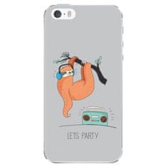 iSaprio Silikonové pouzdro - Lets Party 01 pro Apple iPhone 5/5S/SE