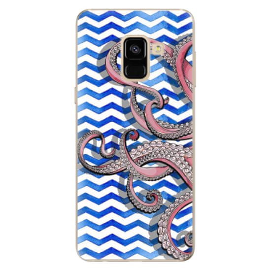 iSaprio Silikonové pouzdro - Octopus pro Samsung Galaxy A8 2018