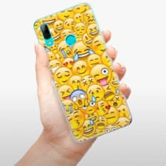 iSaprio Silikonové pouzdro - Emoji pro Huawei P Smart 2019