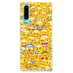 iSaprio Silikonové pouzdro - Emoji pro Huawei P30