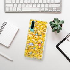 iSaprio Silikonové pouzdro - Emoji pro Huawei P30