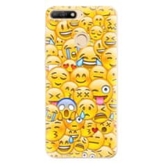 iSaprio Silikonové pouzdro - Emoji pro Huawei Y6 Prime 2018