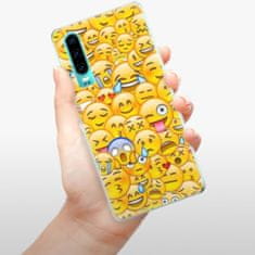 iSaprio Silikonové pouzdro - Emoji pro Huawei P30