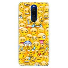 iSaprio Silikonové pouzdro - Emoji pro Xiaomi Redmi 8