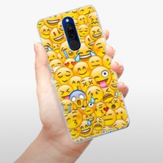 iSaprio Silikonové pouzdro - Emoji pro Xiaomi Redmi 8