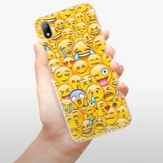 iSaprio Silikonové pouzdro - Emoji pro Huawei Y5 2019