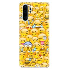 iSaprio Silikonové pouzdro - Emoji pro Huawei P30 Pro