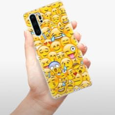 iSaprio Silikonové pouzdro - Emoji pro Huawei P30 Pro