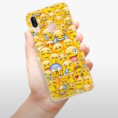 iSaprio Silikonové pouzdro - Emoji pro Huawei P20 Lite