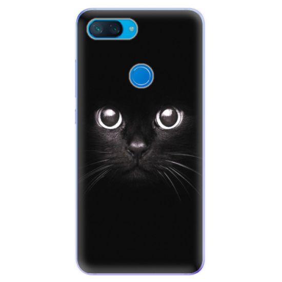 iSaprio Silikonové pouzdro - Black Cat pro Xiaomi Mi 8 Lite