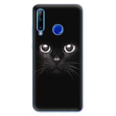 iSaprio Silikonové pouzdro - Black Cat pro Honor 20 Lite