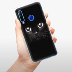 iSaprio Silikonové pouzdro - Black Cat pro Honor 20 Lite