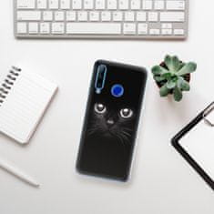 iSaprio Silikonové pouzdro - Black Cat pro Honor 20 Lite