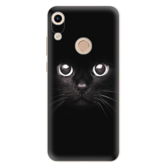 iSaprio Silikonové pouzdro - Black Cat pro Honor 8A