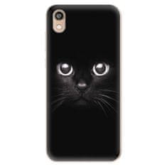 iSaprio Silikonové pouzdro - Black Cat pro Honor 8S