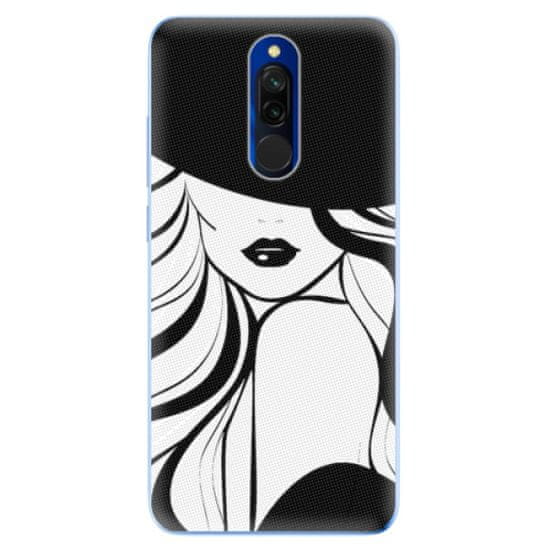 iSaprio Silikonové pouzdro - First Lady pro Xiaomi Redmi 8