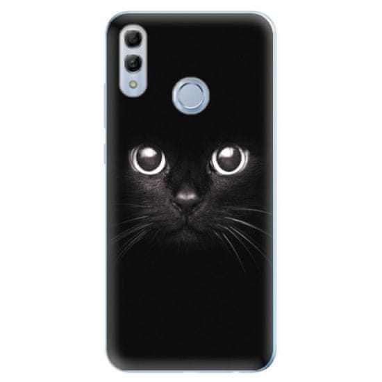 iSaprio Silikonové pouzdro - Black Cat pro Honor 10 Lite