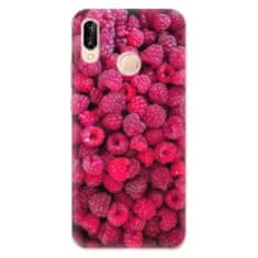 iSaprio Silikonové pouzdro - Raspberry pro Huawei P20 Lite