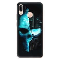 iSaprio Silikonové pouzdro - Roboskull pro Huawei P20 Lite