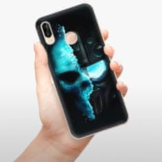 iSaprio Silikonové pouzdro - Roboskull pro Huawei P20 Lite