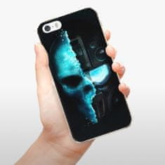 iSaprio Silikonové pouzdro - Roboskull pro Apple iPhone 5/5S/SE