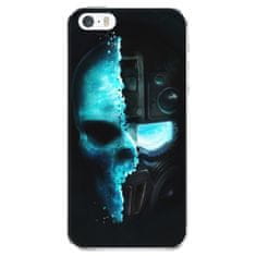 iSaprio Silikonové pouzdro - Roboskull pro Apple iPhone 5/5S/SE