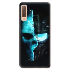 iSaprio Silikonové pouzdro - Roboskull pro Samsung Galaxy A7 (2018)