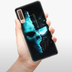 iSaprio Silikonové pouzdro - Roboskull pro Samsung Galaxy A7 (2018)